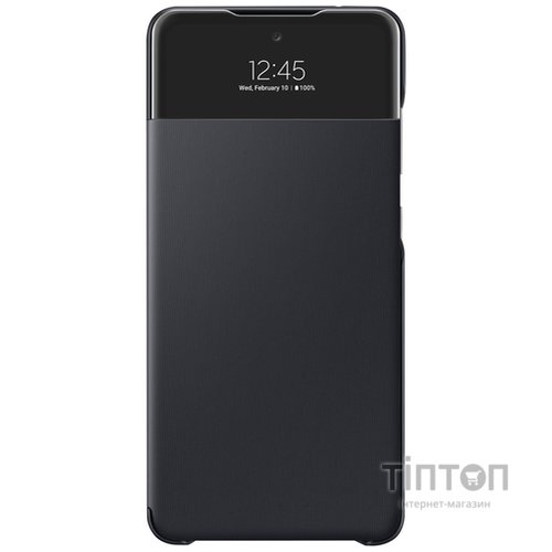 Чохол до мобільного телефона Samsung SAMSUNG Galaxy A72/A725 S View Wallet Cover Black (EF-EA725PBEGRU)