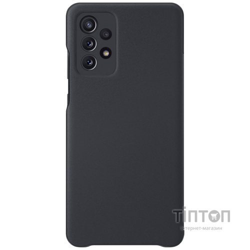 Чохол до мобільного телефона Samsung SAMSUNG Galaxy A72/A725 S View Wallet Cover Black (EF-EA725PBEGRU)