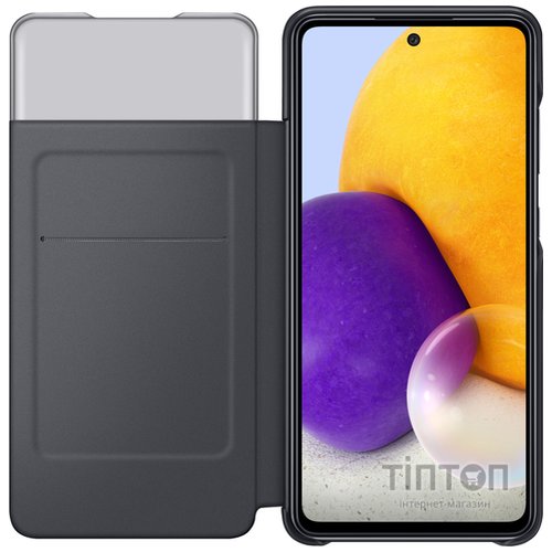 Чохол до мобільного телефона Samsung SAMSUNG Galaxy A72/A725 S View Wallet Cover Black (EF-EA725PBEGRU)