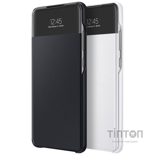Чохол до мобільного телефона Samsung SAMSUNG Galaxy A72/A725 S View Wallet Cover Black (EF-EA725PBEGRU)