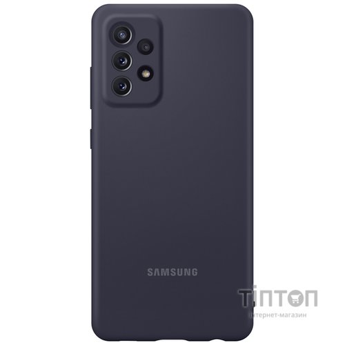 Чохол до мобільного телефона Samsung SAMSUNG Galaxy A72/A725 Silicone Cover Black (EF-PA725TBEGRU)