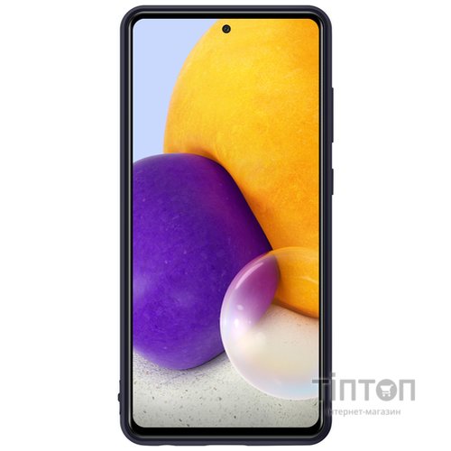 Чохол до мобільного телефона Samsung SAMSUNG Galaxy A72/A725 Silicone Cover Black (EF-PA725TBEGRU)