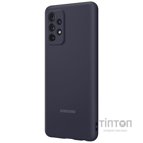 Чохол до мобільного телефона Samsung SAMSUNG Galaxy A72/A725 Silicone Cover Black (EF-PA725TBEGRU)