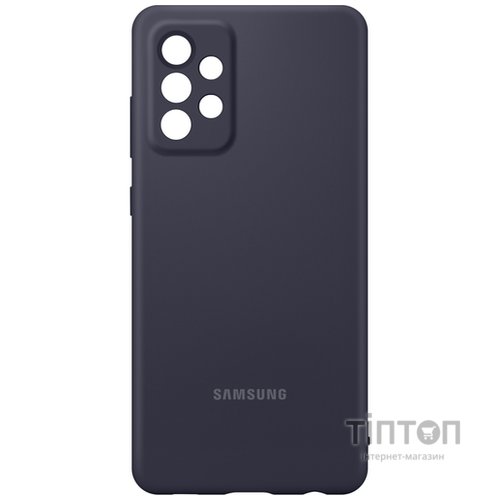 Чохол до мобільного телефона Samsung SAMSUNG Galaxy A72/A725 Silicone Cover Black (EF-PA725TBEGRU)