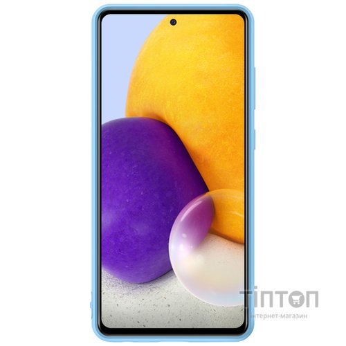 Чохол до мобільного телефона Samsung SAMSUNG Galaxy A72/A725 Silicone Cover Blue (EF-PA725TLEGRU)