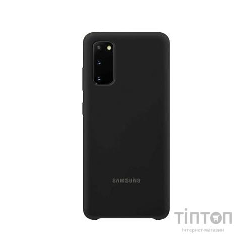 Чохол до моб. телефона Samsung Silicone Cover для Galaxy S20 (G980) Black (EF-PG980TBEGRU)