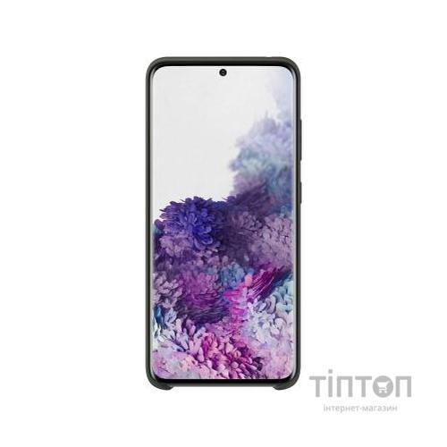 Чохол до моб. телефона Samsung Silicone Cover для Galaxy S20 (G980) Black (EF-PG980TBEGRU)