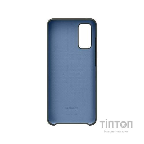 Чохол до моб. телефона Samsung Silicone Cover для Galaxy S20 (G980) Black (EF-PG980TBEGRU)