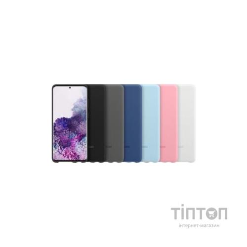Чохол до моб. телефона Samsung Silicone Cover для Galaxy S20 (G980) Black (EF-PG980TBEGRU)