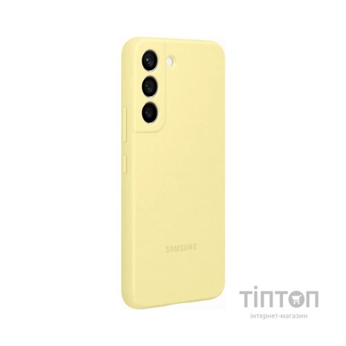 Чохол до моб. телефона Samsung Silicone Cover Galaxy S22 Butter Yellow (EF-PS901TYEGRU)