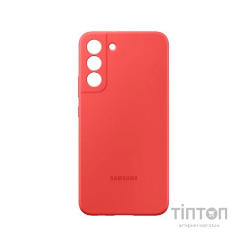 Чохол до моб. телефона Samsung Silicone Cover Galaxy S22 Plus Glow Red (EF-PS906TPEGRU)