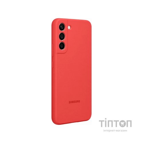 Чохол до моб. телефона Samsung Silicone Cover Galaxy S22 Plus Glow Red (EF-PS906TPEGRU)
