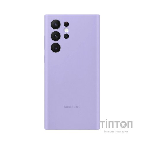 Чохол до моб. телефона Samsung Silicone Cover Galaxy S22 Ultra Lavender (EF-PS908TVEGRU)