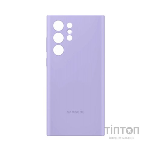 Чохол до моб. телефона Samsung Silicone Cover Galaxy S22 Ultra Lavender (EF-PS908TVEGRU)