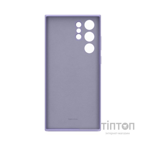 Чохол до моб. телефона Samsung Silicone Cover Galaxy S22 Ultra Lavender (EF-PS908TVEGRU)