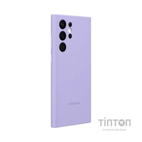 Чохол до моб. телефона Samsung Silicone Cover Galaxy S22 Ultra Lavender (EF-PS908TVEGRU)