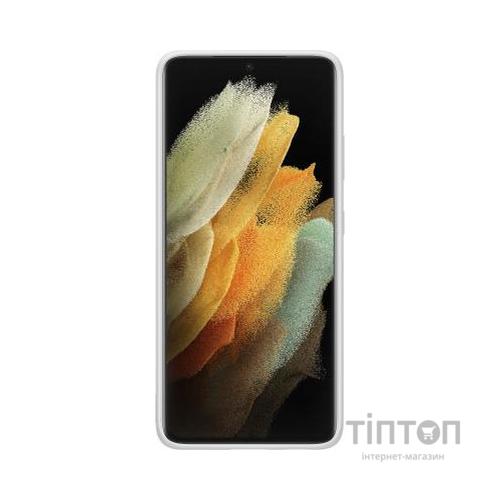 Чохол до моб. телефона Samsung Silicone Cover Samsung Galaxy S21 Ultra Light Gray (EF-PG998TJEGRU)