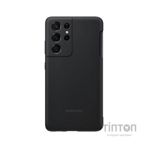 Чохол до моб. телефона Samsung Silicone Cover with S Pen Samsung Galaxy S21 Ultra Black (EF-PG99PTBEGRU)