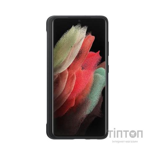 Чохол до моб. телефона Samsung Silicone Cover with S Pen Samsung Galaxy S21 Ultra Black (EF-PG99PTBEGRU)