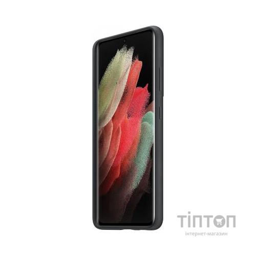 Чохол до моб. телефона Samsung Silicone Cover with S Pen Samsung Galaxy S21 Ultra Black (EF-PG99PTBEGRU)