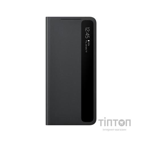 Чохол до моб. телефона Samsung Smart Clear View Cover Samsung Galaxy S21 Ultra Black (EF-ZG998CBEGRU)