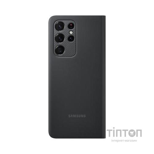 Чохол до моб. телефона Samsung Smart Clear View Cover Samsung Galaxy S21 Ultra Black (EF-ZG998CBEGRU)