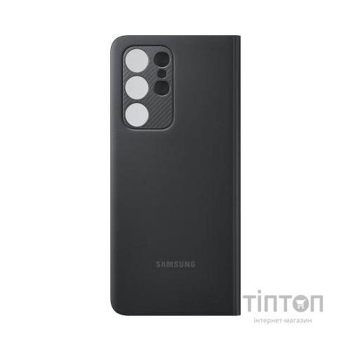 Чохол до моб. телефона Samsung Smart Clear View Cover Samsung Galaxy S21 Ultra Black (EF-ZG998CBEGRU)