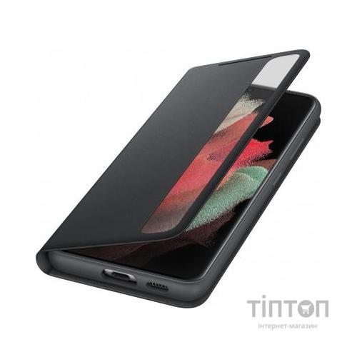Чохол до моб. телефона Samsung Smart Clear View Cover Samsung Galaxy S21 Ultra Black (EF-ZG998CBEGRU)