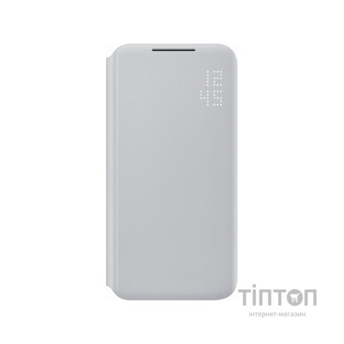 Чохол до моб. телефона Samsung Smart LED View Cover Galaxy S22 Light Gray (EF-NS901PJEGRU)