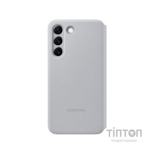 Чохол до моб. телефона Samsung Smart LED View Cover Galaxy S22 Light Gray (EF-NS901PJEGRU)