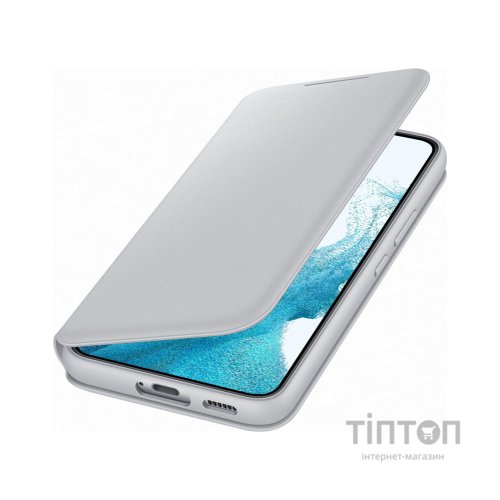 Чохол до моб. телефона Samsung Smart LED View Cover Galaxy S22 Light Gray (EF-NS901PJEGRU)