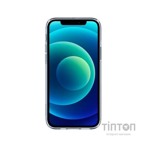 Чохол до мобільного телефона Spigen iPhone 12 Mini Quartz Hybrid, Chrystal Clear (ACS01748)