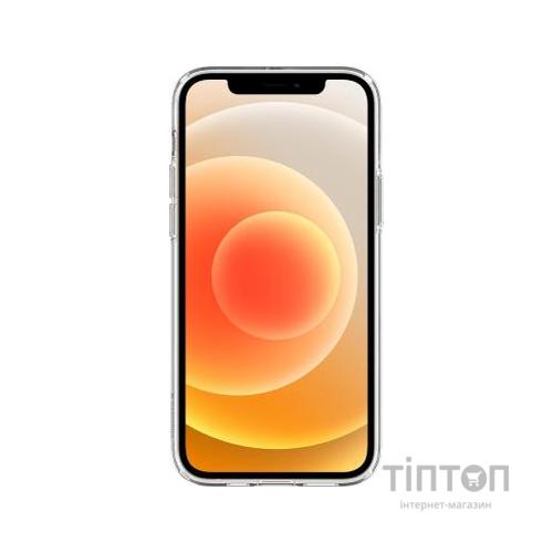 Чохол до мобільного телефона Spigen iPhone 12 Mini Quartz Hybrid, Chrystal Clear (ACS01748)