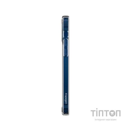 Чохол до мобільного телефона Spigen iPhone 12 Mini Quartz Hybrid, Chrystal Clear (ACS01748)
