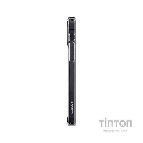 Чохол до мобільного телефона Spigen iPhone 12 Mini Quartz Hybrid, Chrystal Clear (ACS01748)