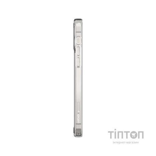 Чохол до мобільного телефона Spigen iPhone 12 Mini Quartz Hybrid, Chrystal Clear (ACS01748)