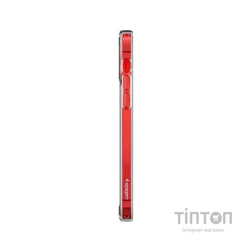 Чохол до мобільного телефона Spigen iPhone 12 Mini Quartz Hybrid, Chrystal Clear (ACS01748)
