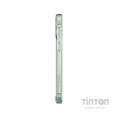 Чохол до мобільного телефона Spigen iPhone 12 Mini Quartz Hybrid, Chrystal Clear (ACS01748)