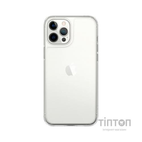 Чохол до мобільного телефона Spigen iPhone 12 Pro Max Quartz Hybrid, Crystal Clear (ACS01621)