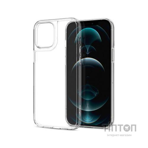 Чохол до мобільного телефона Spigen iPhone 12 Pro Max Quartz Hybrid, Crystal Clear (ACS01621)