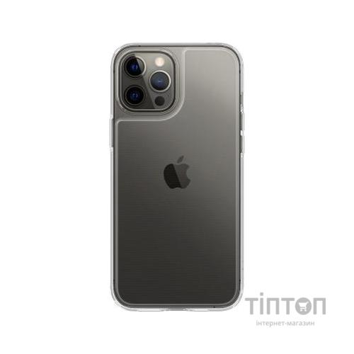 Чохол до мобільного телефона Spigen iPhone 12 Pro Max Quartz Hybrid, Crystal Clear (ACS01621)
