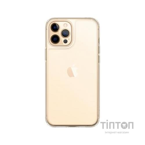 Чохол до мобільного телефона Spigen iPhone 12 Pro Max Quartz Hybrid, Crystal Clear (ACS01621)