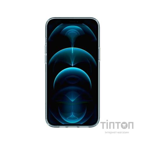 Чохол до мобільного телефона Spigen iPhone 12 Pro Max Quartz Hybrid, Crystal Clear (ACS01621)