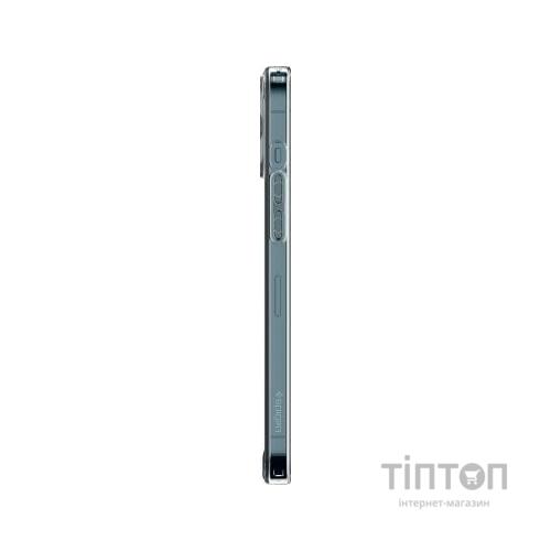 Чохол до мобільного телефона Spigen iPhone 12 Pro Max Quartz Hybrid, Crystal Clear (ACS01621)