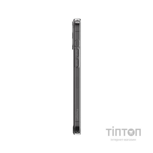 Чохол до мобільного телефона Spigen iPhone 12 Pro Max Quartz Hybrid, Crystal Clear (ACS01621)