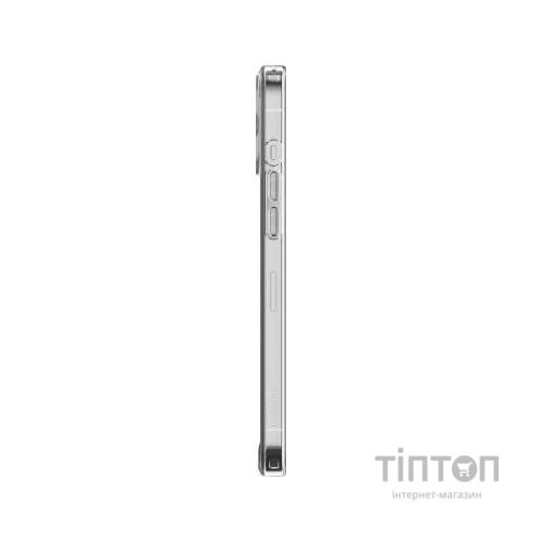 Чохол до мобільного телефона Spigen iPhone 12 Pro Max Quartz Hybrid, Crystal Clear (ACS01621)