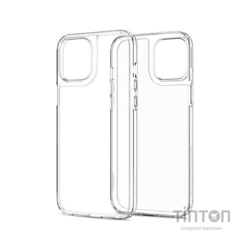 Чохол до мобільного телефона Spigen iPhone 12 Pro Max Quartz Hybrid, Crystal Clear (ACS01621)
