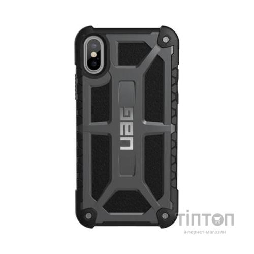 Чохол до моб. телефона UAG iPhone X Monarch Graphite (IPHX-M-GR)