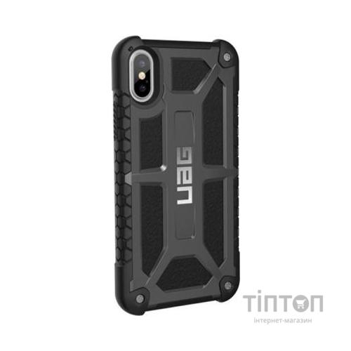 Чохол до моб. телефона UAG iPhone X Monarch Graphite (IPHX-M-GR)