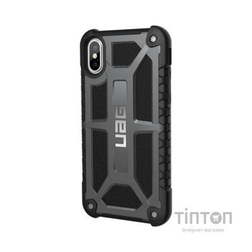 Чохол до моб. телефона UAG iPhone X Monarch Graphite (IPHX-M-GR)